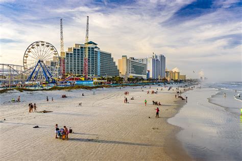 Daytona Beach, Florida .